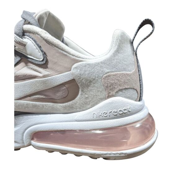 NIKE Air Max 270 React 'Plum Chalk' Running Shoes Size 8 - Picture 11 of 12